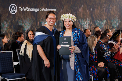 Photo from the TWoA Tāmaki Makaurau 2023 November Graduations (Ceremony 1 @ 1pm), held at the Due Drop Events Centre, Manukau, Auckland, New Zealand on Tuesday, 28 November, 2023. Photo: Mike Walen / KeyImagery Photography. Copyright: © Te Wānanga o Aotearoa.