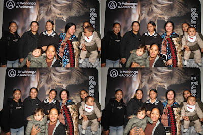 Booth photo from the TWoA Waiariki 2024 Graduations (Whakatāne), held at the Baptist Church, Whakatāne, Bay of Plenty, New Zealand on Wednesday, 15 May, 2024. Photo: InstaBooth by KeyImagery Photography. Copyright: © Te Wānanga o Aotearoa.