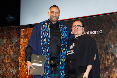 Photo from the TWoA Waiariki 2023 Graduations (Tauranga Moana), held at Bethlehem Baptist Church, Tauranga, Bay of Plenty, New Zealand on Friday, 5 May, 2023. Photo: Mike Walen / KeyImagery Photography. Copyright: © Te Wānanga o Aotearoa.