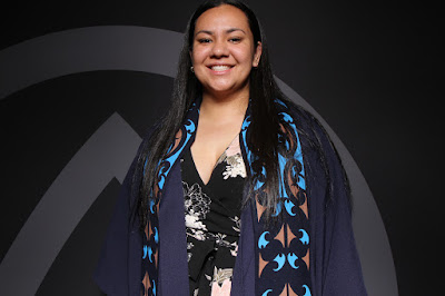 Booth photo from the TWoA Tainui 2019 Graduations (Ceremony 3),  held at Hamilton Boys' High School, Hamilton, New Zealand. Taken: Thursday 18 April 2019. Photo: InstaBooth / KeyImagery Photography. Copyright: © Te Wānanga o Aotearoa.