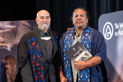 Photo from the TWoA Whirikoka 2024 Graduation (Gisborne), held at the War Memorial Theatre, Gisborne, East Coast, New Zealand on Wednesday, 16 April, 2025. Photo by Alick Saunders for KeyImagery Photography. Copyright: © 2025 Te Wānanga o Aotearoa.