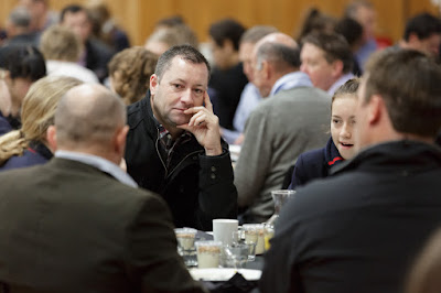 Photo from the Father/Daughter Breakfast held in the School Hall at Waikato Diocesan, Hamilton, New Zealand, on Friday 29th July 2016.  Photo: Mike Walen / KeyImagery Photography