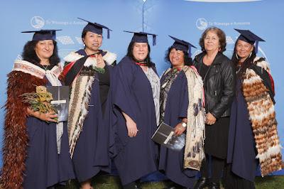 Photo from the TWoA Tainui Graduation 2015 held at Founders Theatre, Hamilton, New Zealand, on Thursday 23 April 2015.  Photo: Mike Walen / KeyImagery Photography