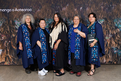 Photo from the TWoA Tāmaki Makaurau 2023 November Graduations (Ceremony 1 @ 1pm), held at the Due Drop Events Centre, Manukau, Auckland, New Zealand on Tuesday, 28 November, 2023. Photo: Mike Walen / KeyImagery Photography. Copyright: © Te Wānanga o Aotearoa.