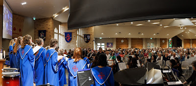 Photo from the Waikato Diocesan Carol Service 2022 held at Waikato Dicoesan School for Girls in Hamilton, Waikato, New Zealand on Sunday, 11 December, 2022. Photo by Mike Walen / KeyImagery Photography. Copyright: © Waikato Dicoesan School for Girls.