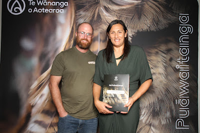 Booth photo from the TWoA Waiariki 2024 Graduations (Whakatāne), held at the Baptist Church, Whakatāne, Bay of Plenty, New Zealand on Wednesday, 15 May, 2024. Photo: InstaBooth by KeyImagery Photography. Copyright: © Te Wānanga o Aotearoa.