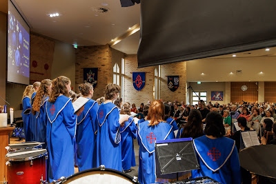 Photo from the Waikato Diocesan Carol Service 2022 held at Waikato Dicoesan School for Girls in Hamilton, Waikato, New Zealand on Sunday, 11 December, 2022. Photo by Mike Walen / KeyImagery Photography. Copyright: © Waikato Dicoesan School for Girls.