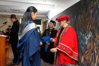 Photo from the TWoA Waiariki 2022 Graduations (Rotorua), held at Ridges Hotel Rotorua, Bay of Plenty, New Zealand. Taken: Friday 2 September, 2022. Photo: Mike Walen / KeyImagery Photography. Copyright: © Te Wananga o Aotearoa.