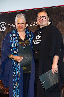 Photo from the TWoA Waiariki 2023 Graduations (Tauranga Moana), held at Bethlehem Baptist Church, Tauranga, Bay of Plenty, New Zealand on Friday, 5 May, 2023. Photo: Mike Walen / KeyImagery Photography. Copyright: © Te Wānanga o Aotearoa.