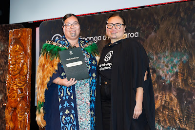 Photo from the TWoA Waiariki 2023 Graduations (Tauranga Moana), held at Bethlehem Baptist Church, Tauranga, Bay of Plenty, New Zealand on Friday, 5 May, 2023. Photo: Mike Walen / KeyImagery Photography. Copyright: © Te Wānanga o Aotearoa.
