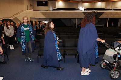 Photo from the TWoA Tāmaki Makaurau 2024 Graduations (Ceremony 3 @ 2pm), held at Church Unlimited, Glendene, Auckland, New Zealand on Tuesday, 25 June, 2024. Photo: Mike Walen / KeyImagery Photography. Copyright: © Te Wānanga o Aotearoa.