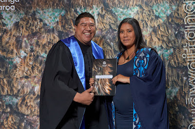 Photo from the TWoA Waiariki 2019 Graduations (Rotorua - Ceremony 2), held at the Distinction Hotel, Rotorua, New Zealand. Taken: Friday 24 May 2019. Photo: Alick Saunders / KeyImagery Photography. Copyright: © Te Wananga o Aotearoa.