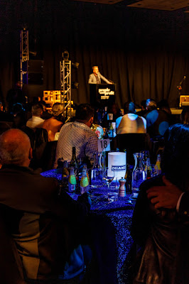 Photo from the Gala Dinner on Day 2 of the HIANZ Conference & Trade Show 2019 held at the Claudelands Events Centre, Hamilton, New Zealand. Taken: Thursday, 4 July 2019. Photography: Mike Walen / KeyImagery Photography. Copyright: © HIANZ.