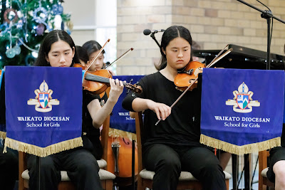 Photo from the Waikato Diocesan Carol Service 2022 held at Waikato Dicoesan School for Girls in Hamilton, Waikato, New Zealand on Sunday, 11 December, 2022. Photo by Mike Walen / KeyImagery Photography. Copyright: © Waikato Dicoesan School for Girls.