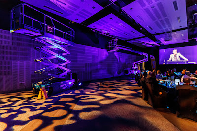 Photo from the Gala Dinner on Day 2 of the HIANZ Conference & Trade Show 2019 held at the Claudelands Events Centre, Hamilton, New Zealand. Taken: Thursday, 4 July 2019. Photography: Mike Walen / KeyImagery Photography. Copyright: © HIANZ.