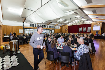 Photo from the Father/Daughter Breakfast held in the School Hall at Waikato Diocesan, Hamilton, New Zealand, on Friday 29th July 2016.  Photo: Mike Walen / KeyImagery Photography