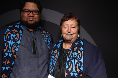 Booth photo from the TWoA Tainui 2019 Graduations (Ceremony 3),  held at Hamilton Boys' High School, Hamilton, New Zealand. Taken: Thursday 18 April 2019. Photo: InstaBooth / KeyImagery Photography. Copyright: © Te Wānanga o Aotearoa.