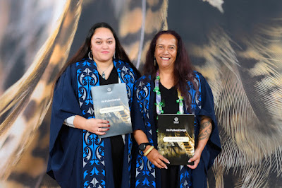 Photo from the TWoA Tāmaki Makaurau 2024 Graduations (Ceremony 3 @ 2pm), held at Church Unlimited, Glendene, Auckland, New Zealand on Tuesday, 25 June, 2024. Photo: Alick Saunders for KeyImagery Photography. Copyright: © Te Wānanga o Aotearoa.