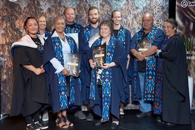 Photo from the TWoA Waiariki 2019 Graduations (Tauranga - Ceremony 2), held at Bethlehem Baptist Church, Tauranga, New Zealand. Taken: Friday 3 May 2019. Photo: Alick Saunders / KeyImagery Photography. Copyright: © Te Wananga o Aotearoa.