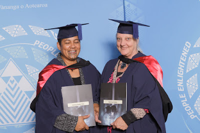 Photo from the TWoA Tainui Graduation 2015 held at Founders Theatre, Hamilton, New Zealand, on Thursday 23 April 2015.  Photo: Mike Walen / KeyImagery Photography