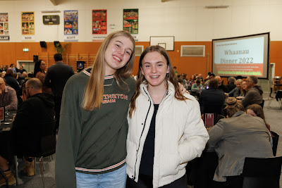 Photo from the Waikato Diocesan Whānau Dinner 2022 held in the school gym at Waikato Diocesan, Hamilton, New Zealand. Taken: Friday, 9 September 2022. Photography: Mike Walen / KeyImagery Photography. Copyright: © Waikato Diocesan School for Girls.