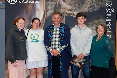 Photo from the TWoA Te Tai Tokerau (Kaitaia) 2025 Graduation held at Te Kura Kaupapa Maori o Pukemiro in Kaitaia, Northland, New Zealand on Monday, 14 April, 2025. Photo by Mike Walen / KeyImagery Photography. Copyright: © 2025 Te Wānanga o Aotearoa.