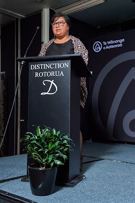 Photo from the TWoA Waiariki 2019 Graduations (Rotorua - Ceremony 2), held at the Distinction Hotel, Rotorua, New Zealand. Taken: Friday 24 May 2019. Photo: Alick Saunders / KeyImagery Photography. Copyright: © Te Wananga o Aotearoa.