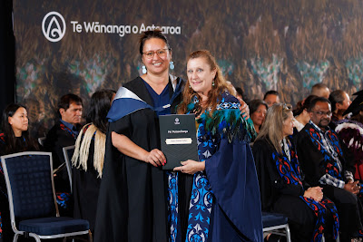 Photo from the TWoA Tāmaki Makaurau 2023 November Graduations (Ceremony 1 @ 1pm), held at the Due Drop Events Centre, Manukau, Auckland, New Zealand on Tuesday, 28 November, 2023. Photo: Mike Walen / KeyImagery Photography. Copyright: © Te Wānanga o Aotearoa.
