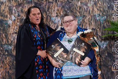 Photo from the TWoA Waiariki 2019 Graduations (Kawerau), held at Rautahi Marae, Kawerau, New Zealand. Taken: Friday 10 May 2019. Photo: Alick Saunders / KeyImagery Photography. Copyright: © Te Wananga o Aotearoa.