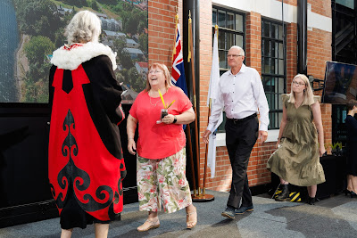 Photo from the HCC NZ Citizenship Ceremony (Morning) held in The Atrium, Wintec/Te Pukenga, Hamilton, Waikato, New Zealand at 10:00am on Monday, 12 February, 2024. Photo: Mike Walen / KeyImagery Photography. Copyright: © Hamilton City Council.