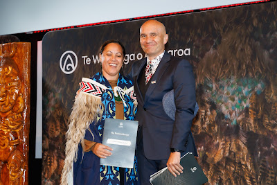 Photo from the TWoA Waiariki 2023 Graduations (Tauranga Moana), held at Bethlehem Baptist Church, Tauranga, Bay of Plenty, New Zealand on Friday, 5 May, 2023. Photo: Mike Walen / KeyImagery Photography. Copyright: © Te Wānanga o Aotearoa.