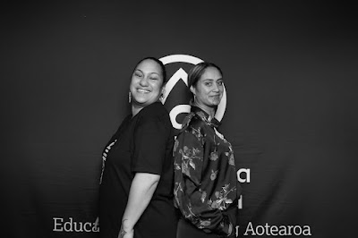 Photo from the TWoA Tāmaki Makaurau 2023 Graduations (Ceremony 6 @ 8pm), held at the Due Drop Events Centre, Manukau, Auckland, New Zealand on Thursday, 8 June, 2023. Photo: InstaBooth by KeyImagery Photography. Copyright: © Te Wānanga o Aotearoa.