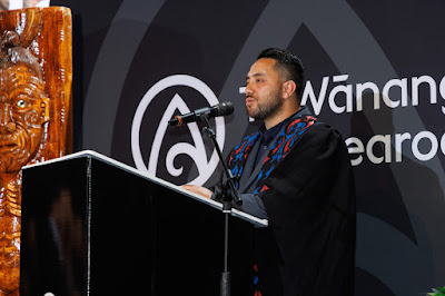 Photo from the TWoA Tāmaki Makaurau 2024 Graduations (Ceremony 3 @ 2pm), held at Church Unlimited, Glendene, Auckland, New Zealand on Tuesday, 25 June, 2024. Photo: Mike Walen / KeyImagery Photography. Copyright: © Te Wānanga o Aotearoa.