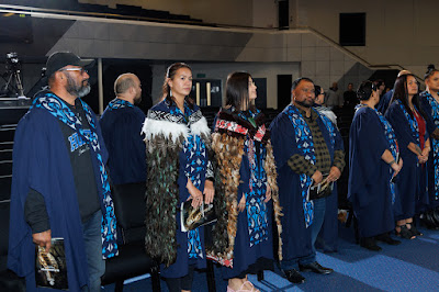 Photo from the TWoA Tāmaki Makaurau 2024 Graduations (Ceremony 3 @ 2pm), held at Church Unlimited, Glendene, Auckland, New Zealand on Tuesday, 25 June, 2024. Photo: Mike Walen / KeyImagery Photography. Copyright: © Te Wānanga o Aotearoa.