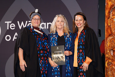 Photo from Ceremony 2 of the TWoA Tāmaki Makaurau 2025 Graduations (May 2025) held at the Mangere Arts Centre in Auckland, New Zealand on Monday, 26 May, 2025. Photo by Mike Walen / KeyImagery Photography. Copyright: © 2025 Te Wānanga o Aotearoa.