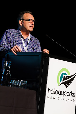 Photo from the 2018 Holiday Parks Association of New Zealand Conference at Claudelands Event Centre, Hamilton, New Zealand. Taken: Thursday, 26 July 2018. Photography: Mike Walen / KeyImagery Photography. Copyright: © Holiday Parks Association of New Zealand.