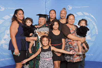 Photo from the TWoA Tainui Graduation 2015 held at Founders Theatre, Hamilton, New Zealand, on Thursday 23 April 2015.  Photo: Mike Walen / KeyImagery Photography