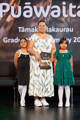 Official photos from Ceremony 2 of the TWoA Tāmaki Makaurau 2025 Graduations (November Ceremonies) held at Church Unlimited, Glendene, Auckland, New Zealand at 5pm on Tuesday, 11 November, 2025. Photography by Mike Walen & InstaBooth / KeyImagery Photography. Copyright: © 2025 Te Wānanga o Aotearoa.