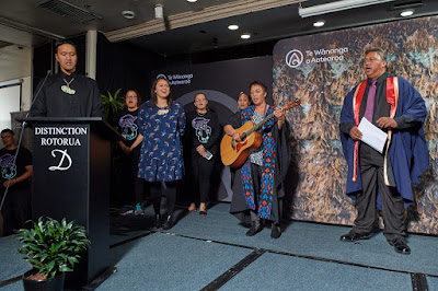Photo from the TWoA Waiariki 2019 Graduations (Rotorua - Ceremony 2), held at the Distinction Hotel, Rotorua, New Zealand. Taken: Friday 24 May 2019. Photo: Alick Saunders / KeyImagery Photography. Copyright: © Te Wananga o Aotearoa.
