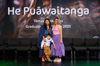 Official photos from Ceremony 2 of the TWoA Tāmaki Makaurau 2025 Graduations (November Ceremonies) held at Church Unlimited, Glendene, Auckland, New Zealand at 5pm on Tuesday, 11 November, 2025. Photography by Mike Walen & InstaBooth / KeyImagery Photography. Copyright: © 2025 Te Wānanga o Aotearoa.