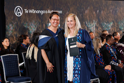 Photo from the TWoA Tāmaki Makaurau 2023 November Graduations (Ceremony 1 @ 1pm), held at the Due Drop Events Centre, Manukau, Auckland, New Zealand on Tuesday, 28 November, 2023. Photo: Mike Walen / KeyImagery Photography. Copyright: © Te Wānanga o Aotearoa.