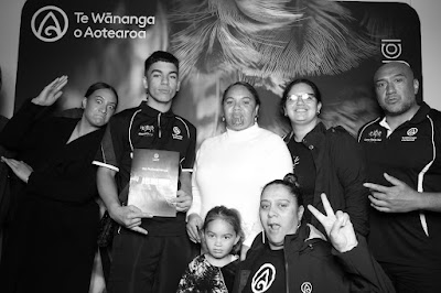 Booth photo from the TWoA Waiariki 2024 Graduations (Whakatāne), held at the Baptist Church, Whakatāne, Bay of Plenty, New Zealand on Wednesday, 15 May, 2024. Photo: InstaBooth by KeyImagery Photography. Copyright: © Te Wānanga o Aotearoa.