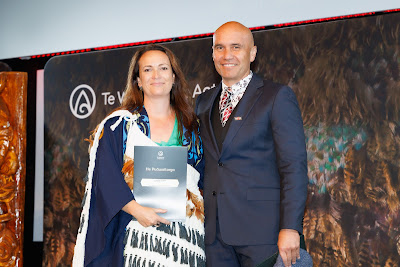 Photo from the TWoA Waiariki 2023 Graduations (Tauranga Moana), held at Bethlehem Baptist Church, Tauranga, Bay of Plenty, New Zealand on Friday, 5 May, 2023. Photo: Mike Walen / KeyImagery Photography. Copyright: © Te Wānanga o Aotearoa.