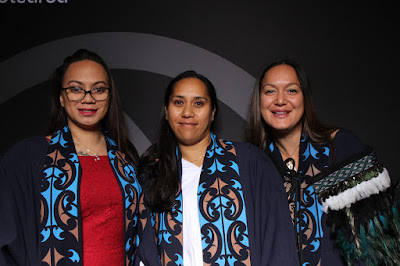 Booth photo from the TWoA Tainui 2019 Graduations (Ceremony 3),  held at Hamilton Boys' High School, Hamilton, New Zealand. Taken: Thursday 18 April 2019. Photo: InstaBooth / KeyImagery Photography. Copyright: © Te Wānanga o Aotearoa.