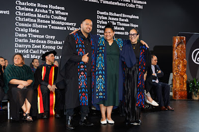 Photo from the TWoA Tāmaki Makaurau 2024 Graduations (Ceremony 3 @ 2pm), held at Church Unlimited, Glendene, Auckland, New Zealand on Tuesday, 25 June, 2024. Photo: Mike Walen / KeyImagery Photography. Copyright: © Te Wānanga o Aotearoa.