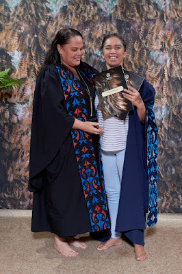 Photo from the TWoA Waiariki 2019 Graduations (Kawerau), held at Rautahi Marae, Kawerau, New Zealand. Taken: Friday 10 May 2019. Photo: Alick Saunders / KeyImagery Photography. Copyright: © Te Wananga o Aotearoa.