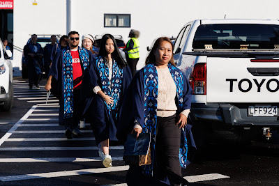 Photo from Ceremony 3 of the TWoA Tāmaki Makaurau 2025 Graduations (May 2025) held at the Mangere Arts Centre in Auckland, New Zealand on Tuesdday, 27 May, 2025. Photo by Mike Walen / KeyImagery Photography. Copyright: © 2025 Te Wānanga o Aotearoa.