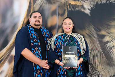 Photo from the TWoA Tāmaki Makaurau 2024 Graduations (Ceremony 3 @ 2pm), held at Church Unlimited, Glendene, Auckland, New Zealand on Tuesday, 25 June, 2024. Photo: Alick Saunders for KeyImagery Photography. Copyright: © Te Wānanga o Aotearoa.