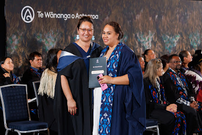 Photo from the TWoA Tāmaki Makaurau 2023 November Graduations (Ceremony 1 @ 1pm), held at the Due Drop Events Centre, Manukau, Auckland, New Zealand on Tuesday, 28 November, 2023. Photo: Mike Walen / KeyImagery Photography. Copyright: © Te Wānanga o Aotearoa.