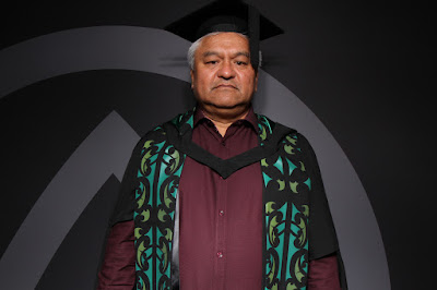 Booth photo from the TWoA Tainui 2019 Graduations (Ceremony 3),  held at Hamilton Boys' High School, Hamilton, New Zealand. Taken: Thursday 18 April 2019. Photo: InstaBooth / KeyImagery Photography. Copyright: © Te Wānanga o Aotearoa.